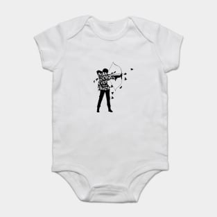 Girl on Fire Baby Bodysuit